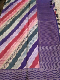 Pure Mushru With Block Print - Seance 3