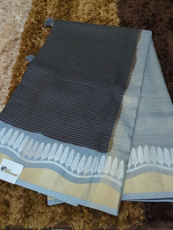 Pure Dola Weaving  - Black
