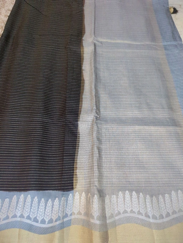Pure Dola Weaving  - Black
