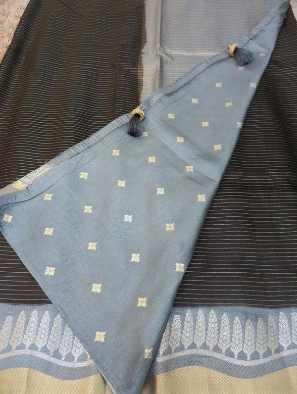 Pure Dola Weaving  - Black