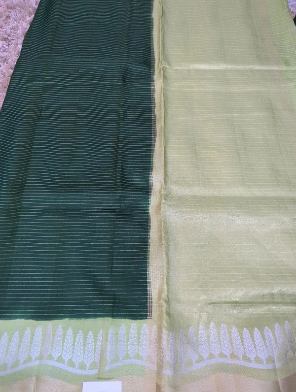 Pure Dola Weaving  - dark green