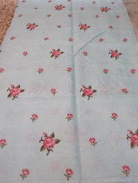 Kota Embroidery  - sky blue