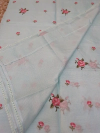 Kota Embroidery  - sky blue