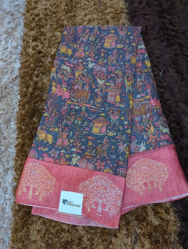 Soft Crepe With Weaving  - Dove Gray