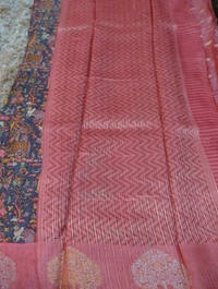 Soft Crepe With Weaving  - Dove Gray