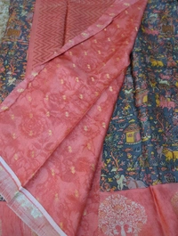 Soft Crepe With Weaving  - Dove Gray