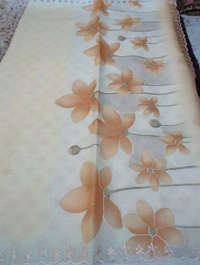 Kota With Pita Work - Gold