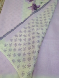 Kota With Pita Work - Electric Violet