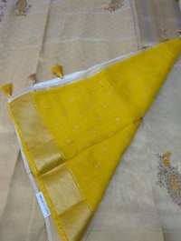 Tissue Brocade - Gold
