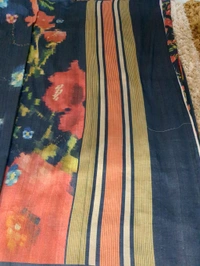 Soft Tusser - Navy Blue 4
