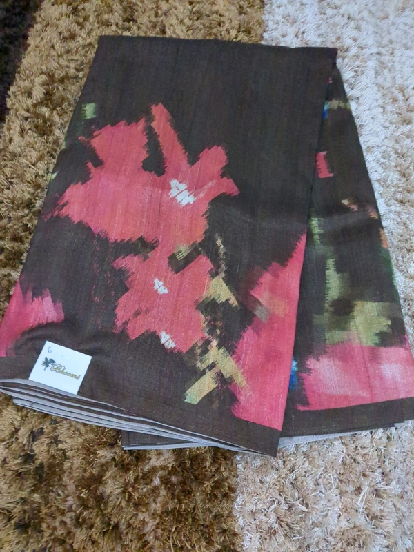 Soft Tusser - Morocco Brown 6