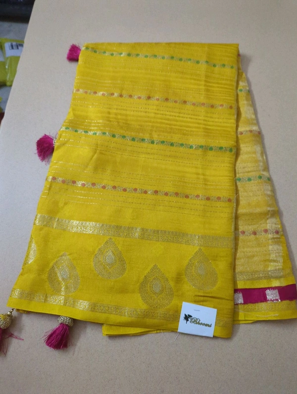 Pure Dola Weaving  - Gold