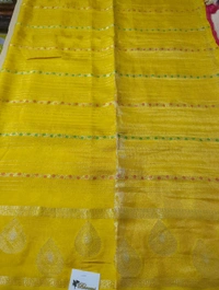 Pure Dola Weaving  - Gold