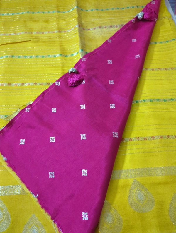 Pure Dola Weaving  - Gold