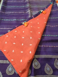 Pure Dola Weaving  - Purple