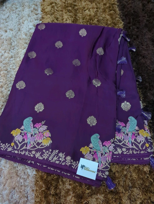 Pure Mushru Designer - purple