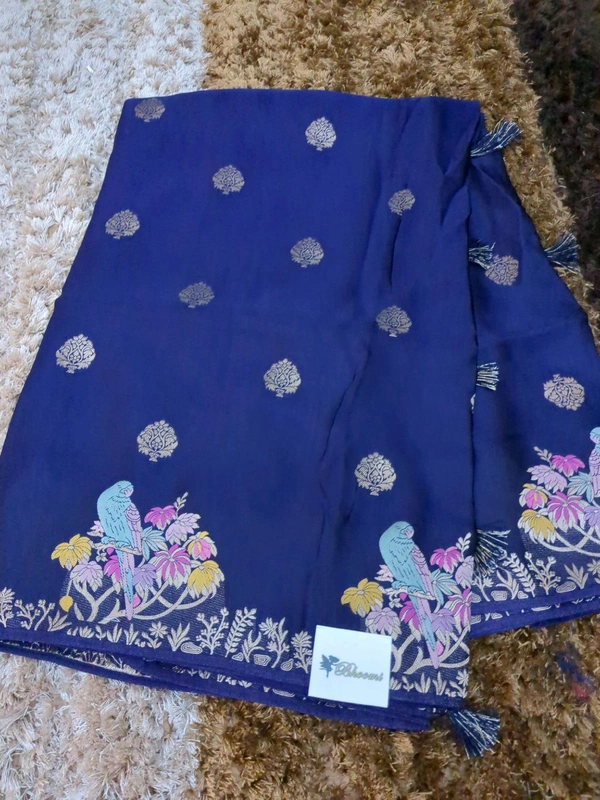 Pure Mushru Designer - Pigment Indigo
