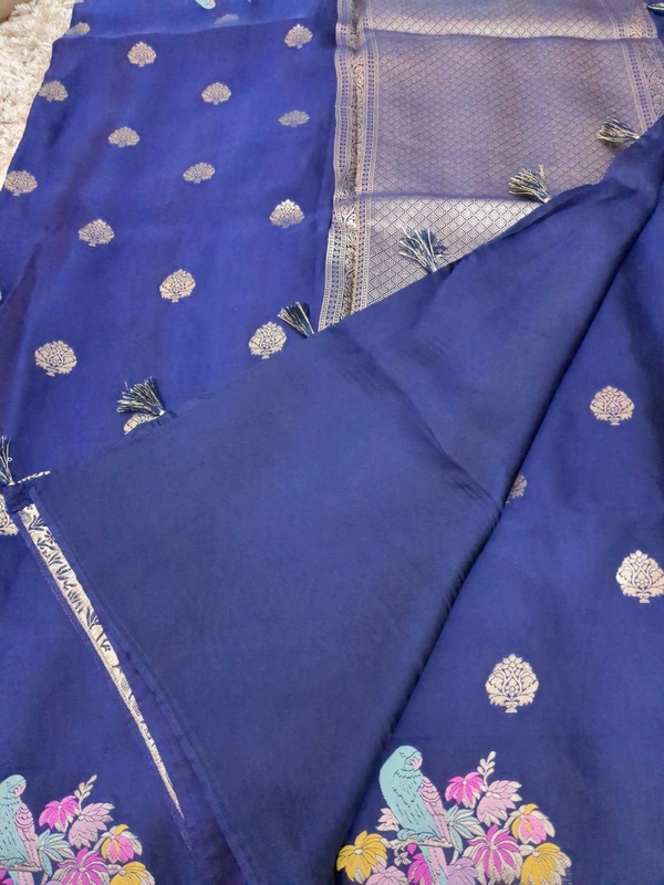 Pure Mushru Designer - Pigment Indigo