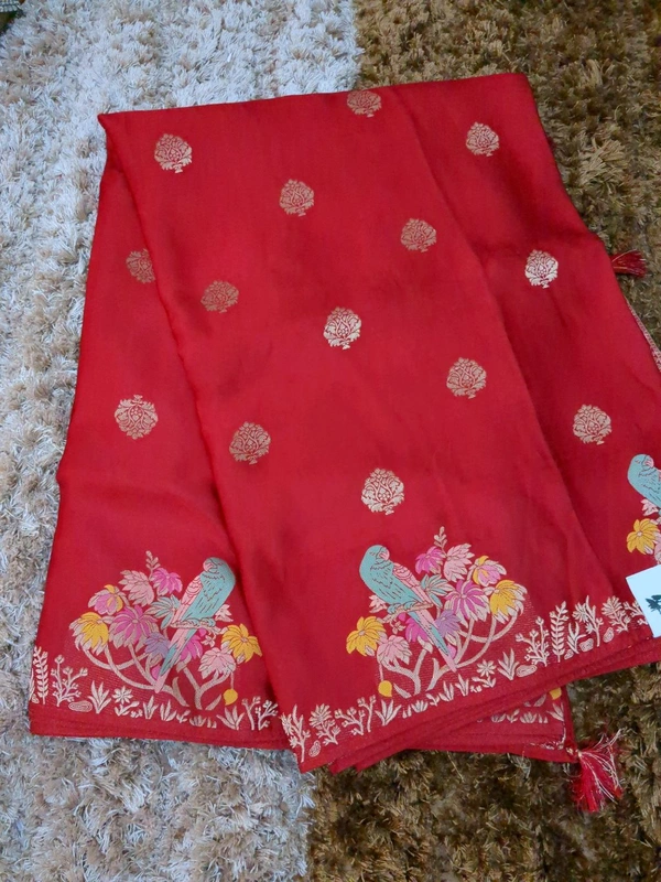 Pure Mushru Designer - Red