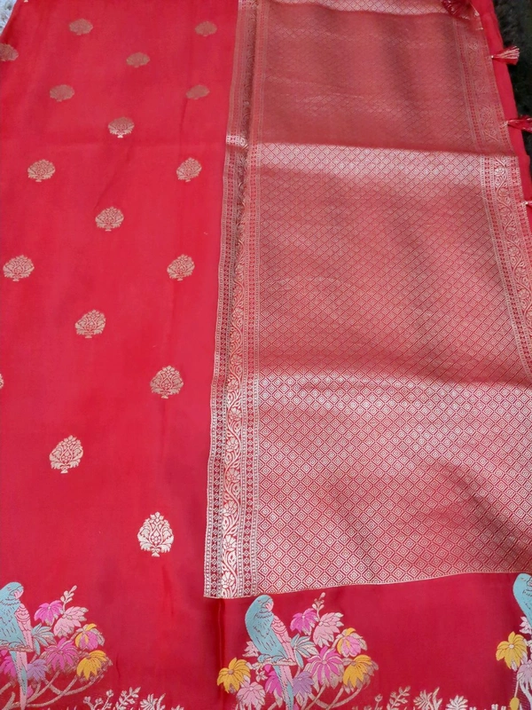 Pure Mushru Designer - Red