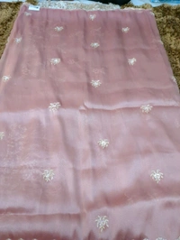 Pure Georgette Tissue  - Bright Red