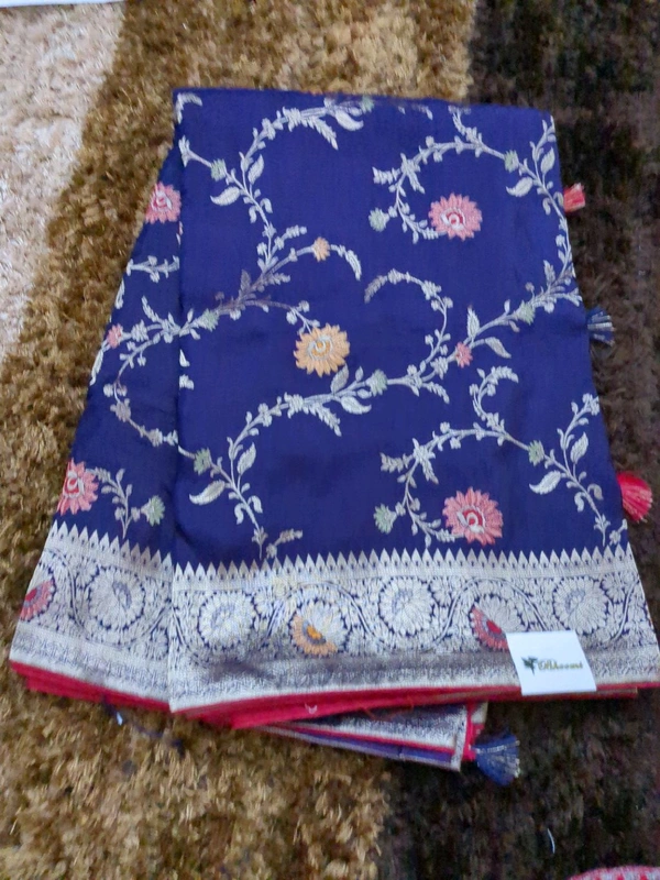 Pure Russian Crepe - Pigment Indigo