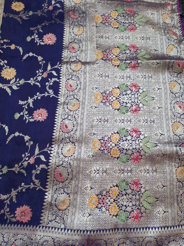 Pure Russian Crepe - Pigment Indigo