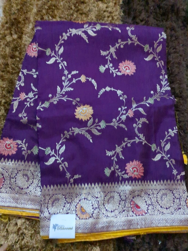 Pure Russian Crepe - Purple