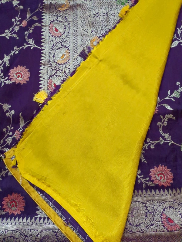 Pure Russian Crepe - Purple