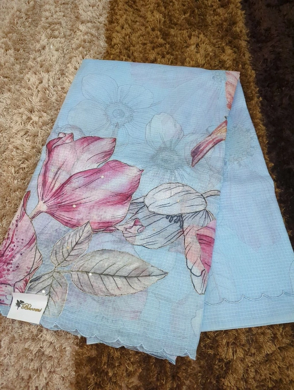 Silk Kota Work  - Blizzard Blue