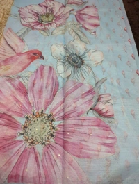 Silk Kota Work  - Blizzard Blue