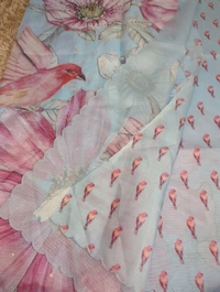 Silk Kota Work  - Blizzard Blue
