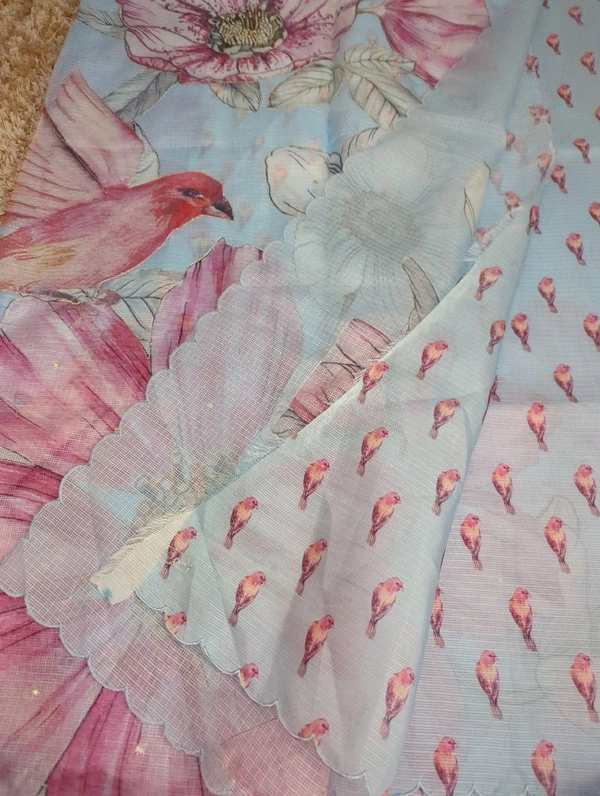 Silk Kota Work  - Blizzard Blue
