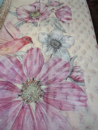 Silk Kota Work  - Beige