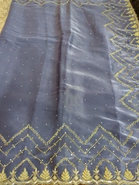 Designer Hand Work  - blue