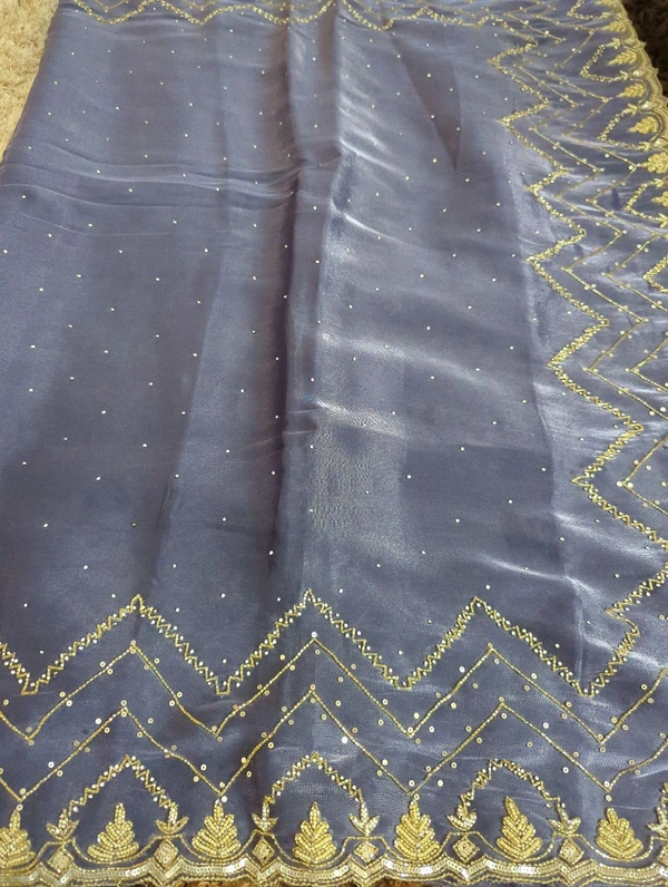 Designer Hand Work  - blue