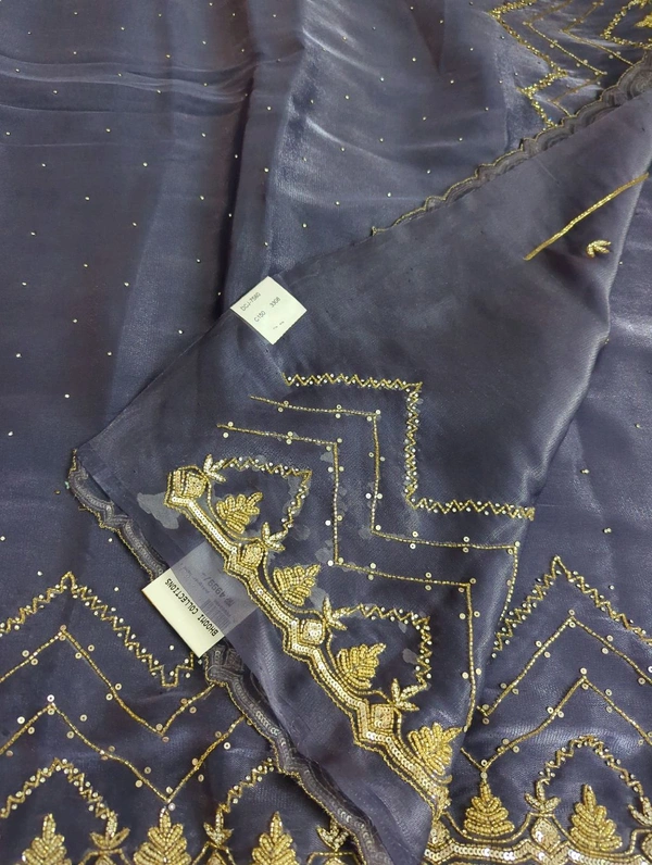 Designer Hand Work  - blue