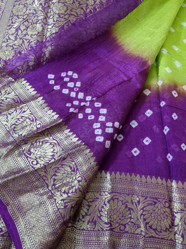 Bandini Weaving  - Green