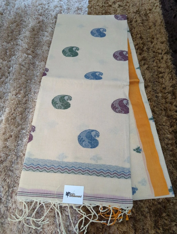 Pure Bengal Cotton  - Baja White