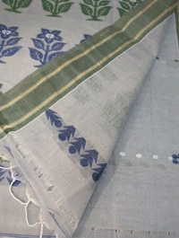 Pure Bengal Cotton  - Gray