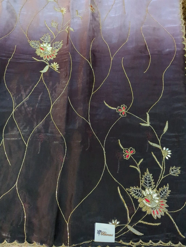 Jimmy Chu Hand Work  - Cocoa Brown