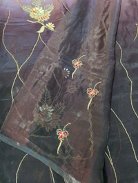 Jimmy Chu Hand Work  - Cocoa Brown