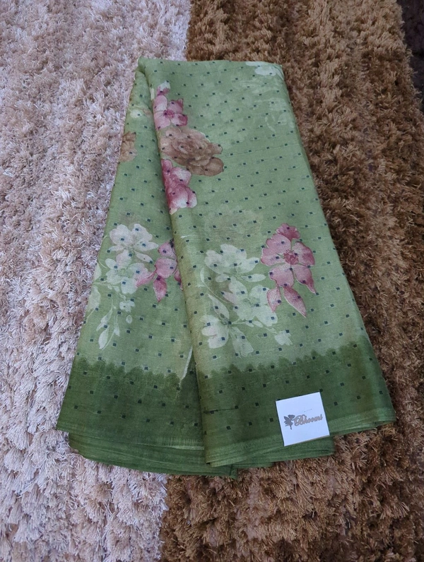 Chiffon Digital  - green