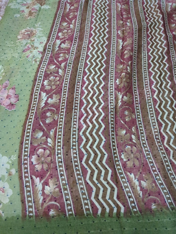 Chiffon Digital  - green