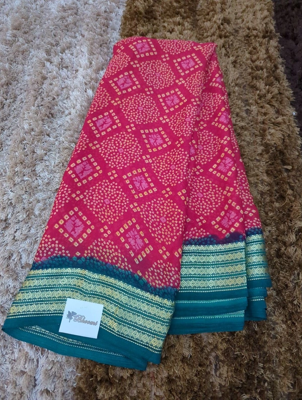 Chiffon Printed  - pink