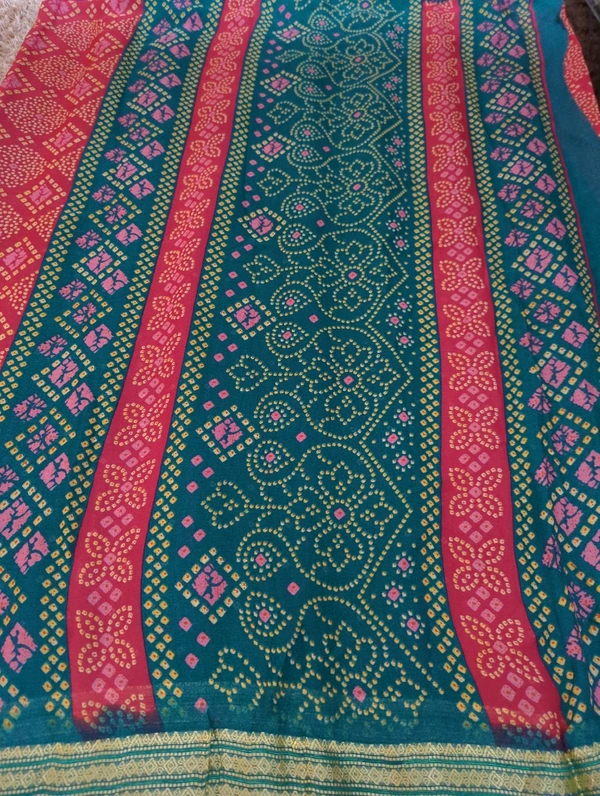 Chiffon Printed  - pink