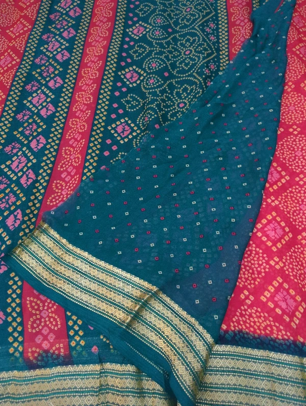Chiffon Printed  - pink