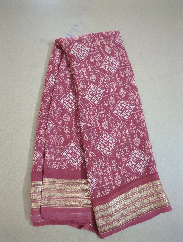 Chinnon Printed  - red