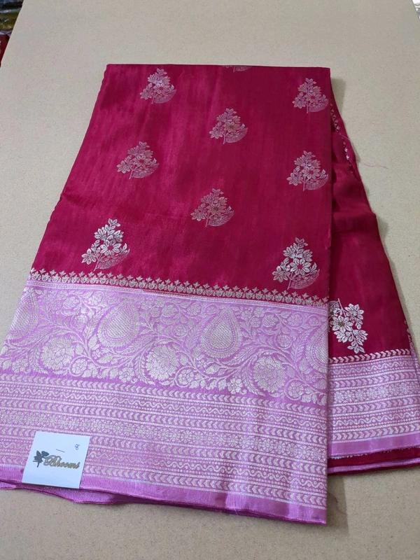 Pure Mango Tusser - pink 8