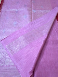 Pure Mango Tusser - pink 8